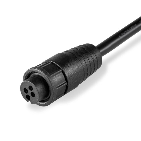 Anschlusskabel 250cm mit female-Buchse IP67, 4-polig 0,5mm² V2.0