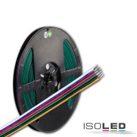 RGB+W+WW Kabel, 6-polig, Farbkennzeichnung,...