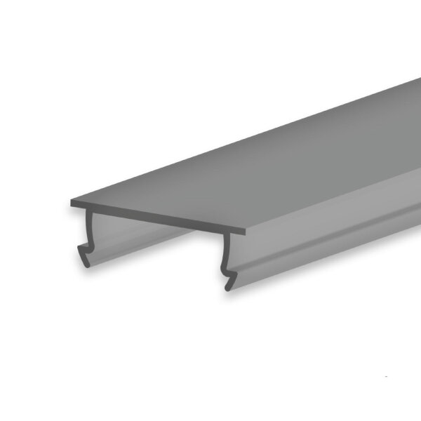 Abdeckung COVER48 schwarz/matt 200cm für Profil PURE12/PURE14/STAIRS13