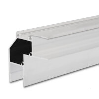 LED Eckprofil HIDE ANGLE Aluminium weiß RAL 9003,...