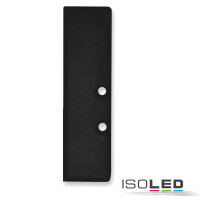 Endkappe EC94 Aluminium schwarz RAL 9005 für Profil...