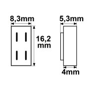 Kontakt-Verbinder Universal (max. 5A) K2-26 für...