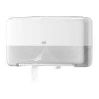 TORK Doppelrollenspender für Mini Jumbo Toilettenpapier - T2 - weiß
