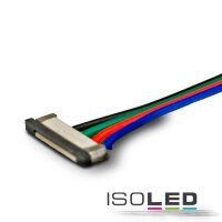 Flexband Einspeiser 4-polig RGB für Breite 10mm