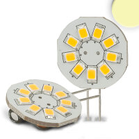 G4 LED 9SMD, 1,5W, warmweiß, Pin seitlich