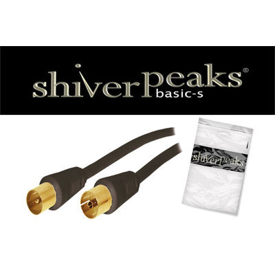 Kabel TV - Antenne M/F  2,5m *shiverpeaks* BASIC-S