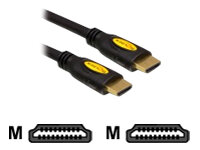 Kabel Video HDMI ST/ST  1,0m *DeLock*