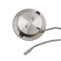 SYS-MiniAMP - LED Möbeleinbaustrahler silber, 3W,...