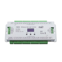 Treppen-Effekt PWM-Dimmer 5-24V DC, 32x1A + SPI-Output, 2...