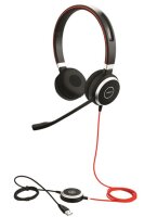 Jabra Evolve 40 Headset Duo 3,5mm / USB MS