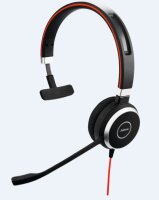 Jabra Evolve 40 Headset Mono 3,5mm / USB