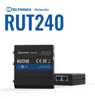 Teltonika · Router · RUT240 · Kompakter-4G/LTE Router