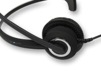 Plusonic USB Headset 10.1P, monaural, compatible to Teams and Skype