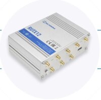 Teltonika · Router · RUTX12 · Dual LTE CAT6 Router WLAN, Dual Band WiFi (Wave-2 802.11ac), 2 SIM