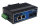 ALLNET Switch unmanaged industrial 4 Port Gigabit 60W / 2x PoE+ / 2x SFP / Lüfterlos / DIN / IP40 / "ALL-SGI8004P"