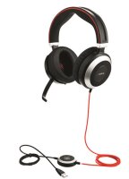 Jabra Evolve 80 Headset Duo 3,5mm / USB