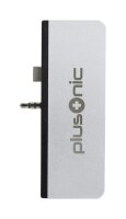 Plusonic Docking Adapter/Hub für Microsoft Surface Go, 5in1: USB 3.0/RJ45 Gigabit-Ethernet/Type-C/HDMI/AUX