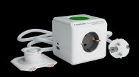 Allocacoc Powercube, Extended USB A+C WirelessCharger,...