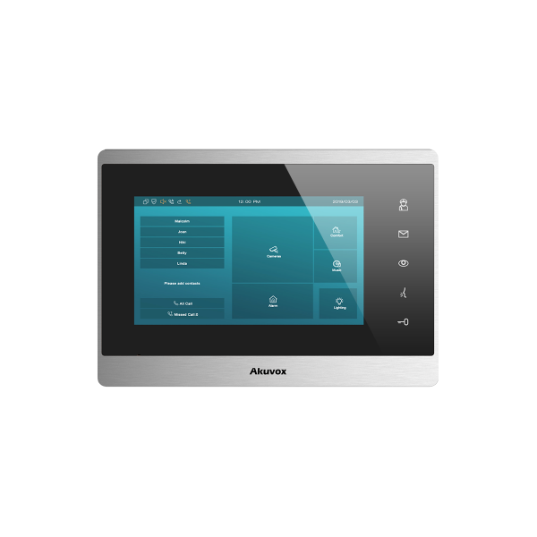 Akuvox TFE zbh. IT82R Indoor Touch Screen Android *POE*