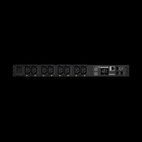 CyberPower PDU, Switched MBO, 230V/16A, 1HE, 8xC13 Ausgang, 1xC20 Eingang,