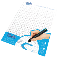 3Doodler MINT Zeichenunterlage "DoodlePad" für Create+ 3D Stifte