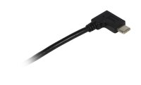 ALLNET Kabel USB-C 3.1 90° Strom-/Daten Kabel Male to Male