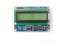 FriendlyELEC LCD1602 Keypad - I2C interface, User Keys
