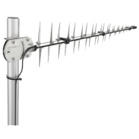 Poynting · Antennen · 2x GSM-Antenne LTE/5G 11dbi Yagi/Mast · SMA M · LTE-Kompatibel + BRKT-33
