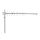 Poynting · Antennen · 2x GSM-Antenne LTE/5G 11dbi Yagi/Mast · SMA M · LTE-Kompatibel + BRKT-33