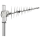 Poynting · Antennen · 2x GSM-Antenne LTE/5G 11dbi Yagi/Mast · SMA M · LTE-Kompatibel + BRKT-33