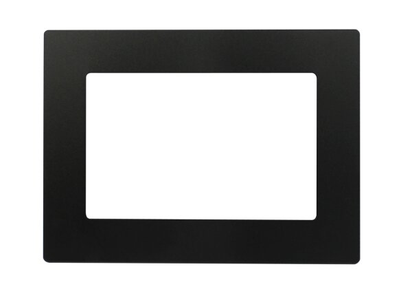 ALLNET Touch Display Tablet 10 Zoll zbh. Blende für Einbaurahmen Schwarz Breit