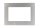 ALLNET Touch Display Tablet 10 Zoll zbh. Blende für Einbaurahmen, silber breit