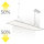 LED Office Hängeleuchte Up+Down, 20+20W, 30x120cm, weiß, UGR<19, 4000K, DALI dimmbar