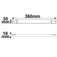 LED PWM-Trafo 24V/DC, 0-150W, slim, Push/Dali-2 dimmbar, SELV