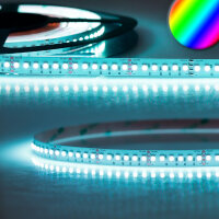 LED RGB Linear10 Flexband, 24V DC, 12W, IP20, 5m Rolle,...