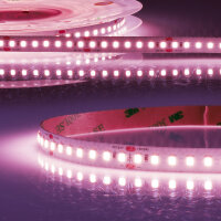 LED CRI Food Flexband Meat, 24V DC, 14,4W, IP54 Nano beschichtet, 5m Rolle, 140 LED/m