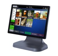 Kasse Sunmi T2 Lite Touchsystem inkl. rückseitigem...