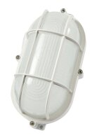 LED Kellerleuchte oval, IP65,  5W, kaltweiß - 6er-Pack