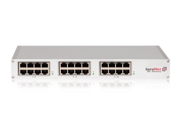 beroNet Gateway 24 FXS SBC VoIP Gateway
