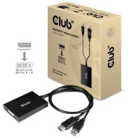 Adapter DisplayPort => DVI-I *Club3D* Dual Link aktiv