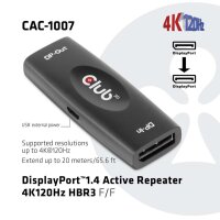 Adapter DisplayPort 1.4 Aktiver...