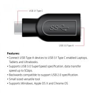 Adapter USB-C 3.1 => USB-A 3.0 *Club3D*