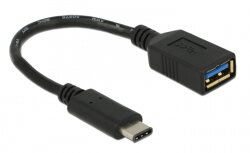 Adapter USB-C 3.1 => USB-A 3.1 (Buchse) *DeLock*