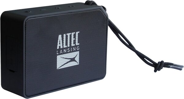 Altec Lansing Lautsprecher ONE *schwarz* Bluetooth wasserfest