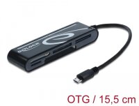 Card Reader USB-C 3.0 OTG 6-fach *DeLock*