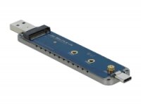 GEH extern USB-A/C 3.2 - 1x M.2 PCIe NVMe SSD *DeLock*