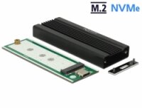 GEH extern USB-C 3.1 - 1x M.2 PCIe NVMe SSD *DeLock*