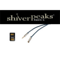 Kabel Audio Klinke 3,5mm (St/Bu)  1,5m *shiverpeaks*...