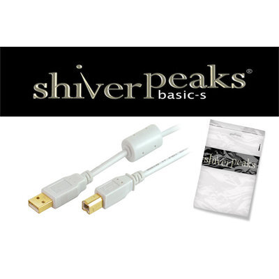 Kabel USB 2.0 A (St) => B (St) 1,0m *shiverpeaks* weiß BASIC-S