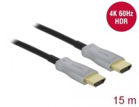 Kabel Video HDMI ST/ST 15,0m Aktives Optisches Kabel HDMI...